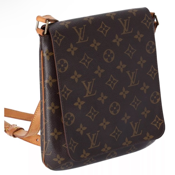 Louis Vuitton Musette Salsa Long Strap M51387 Brown Monogram Shoulder Bag - Picture 7 of 12